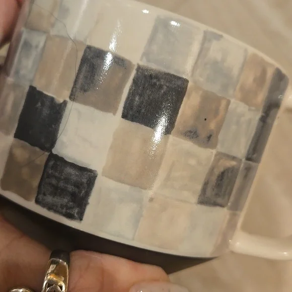 Starbuck's Limited Edition Artisan 2015 07/08 Mosaic Tile Collector's Mug - Picture 3 of 7